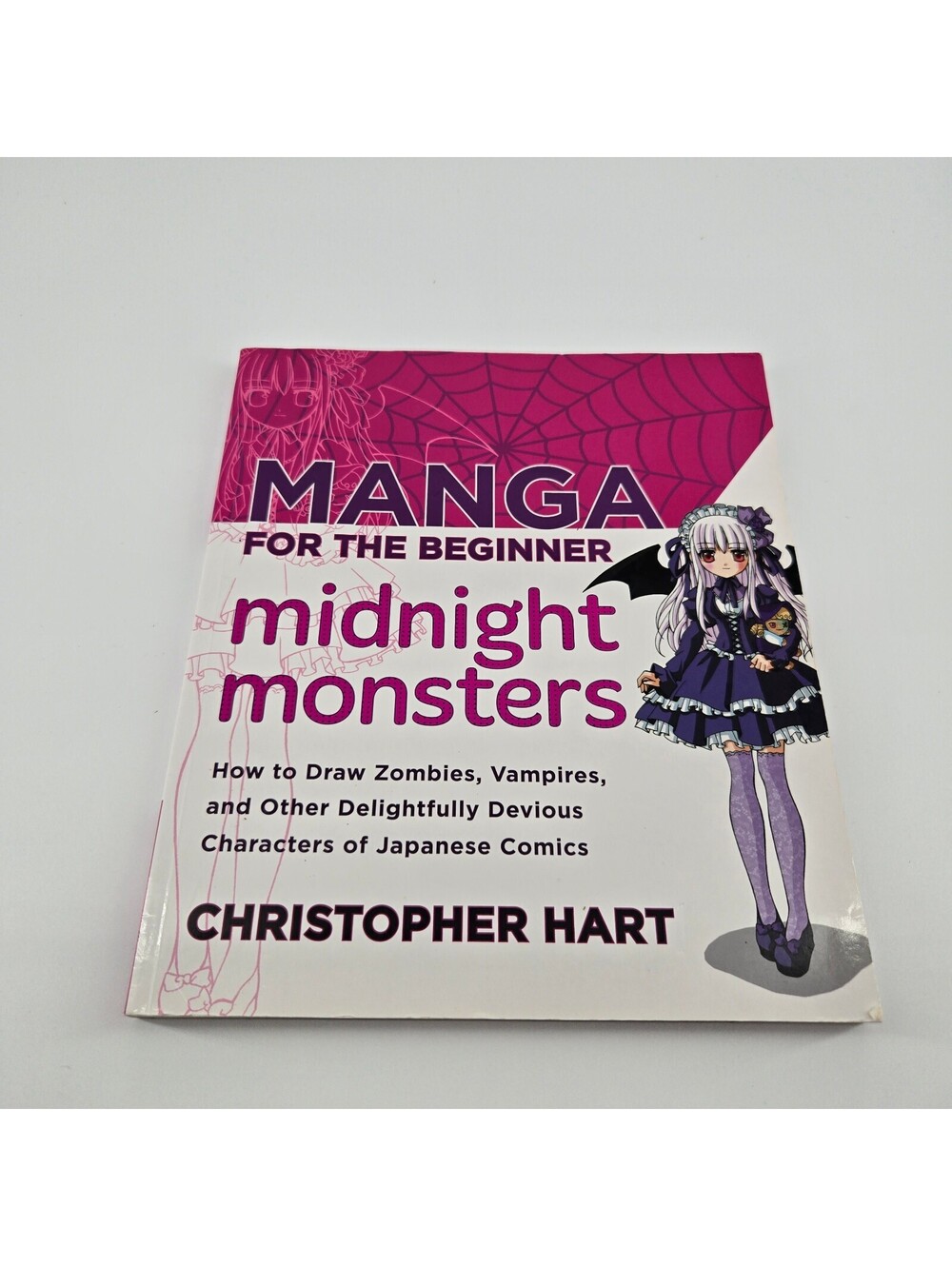 Manga for the Beginner Midnight Monsters Christopher Hart How to Draw Manga